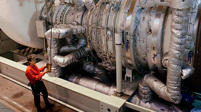 PIMS, Siemens Industrial Turbomachinery AB referansprojekt